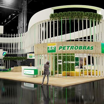 【PETROBRAS】展台设计分享
