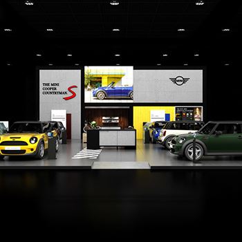 【MINI】展台设计分享