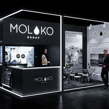【MOLOKO】展台设计分享