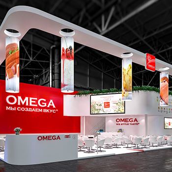 【OMEGA】展台设计分享