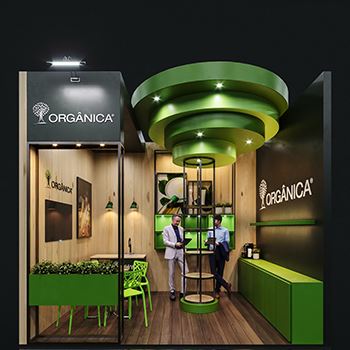 【ORGÂNICA】展台设计分享