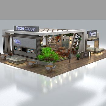 【porto group】展台设计分享