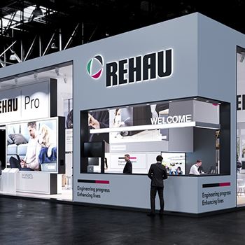 【REHAU】展台设计分享