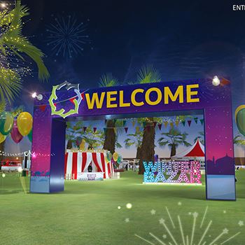 【Winter Bazaar】活动布景设计分享