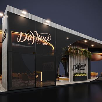 【Da Vinci】展台设计分享