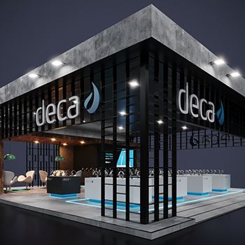 【Deca】展台设计分享