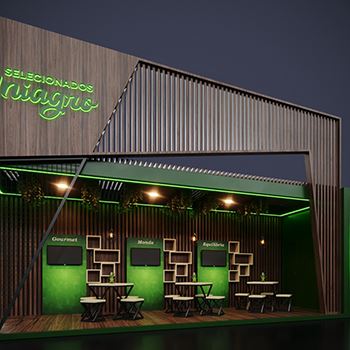 【Uniagro】展台设计分享