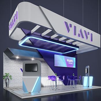 【Viavi】展台设计分享