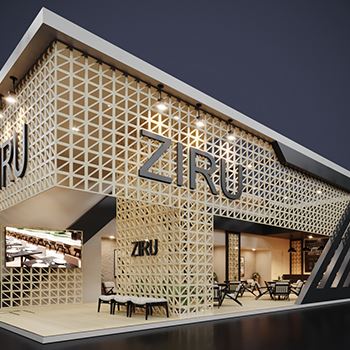【Ziru】展台设计分享