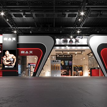 【Max Titanium】展台设计分享