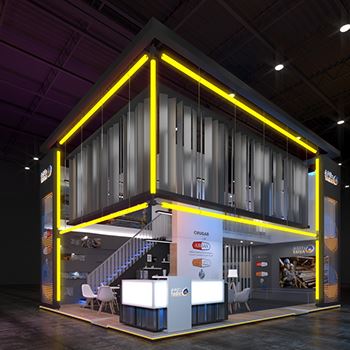 【TAQA】展台设计分享