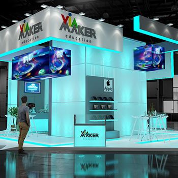 【VIAMAKER】展台设计分享