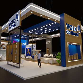 【VOLK DO BRASIL】展台设计分享