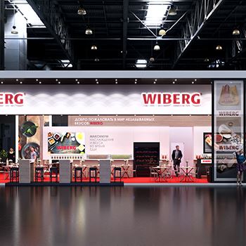【WIBERG】展台设计分享