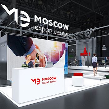 【MOSCOW】展台设计分享