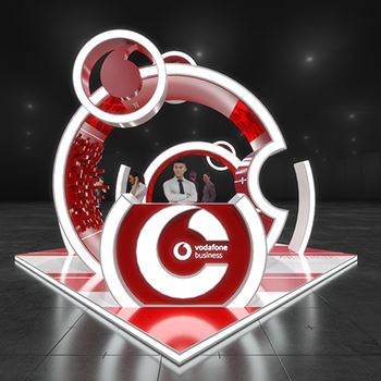【Vodafone】展台设计分享