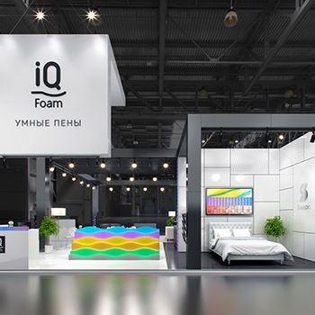 【iQ】展台设计分享