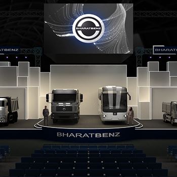 【BHARATBENZ】活动布景设计分享