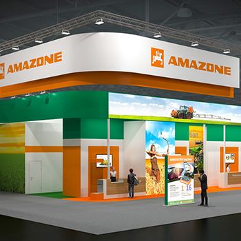 【AMAZONE】展台设计分享