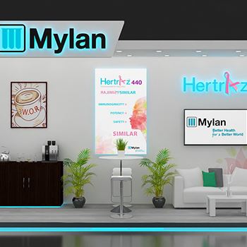 【Mylan】展台设计分享
