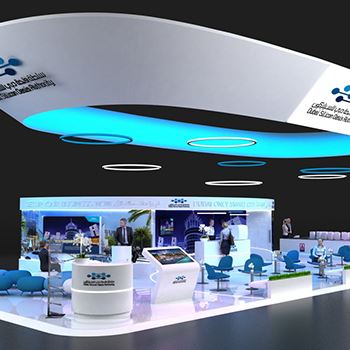 【DSOA WETEX DUBAI 】展台设计分享