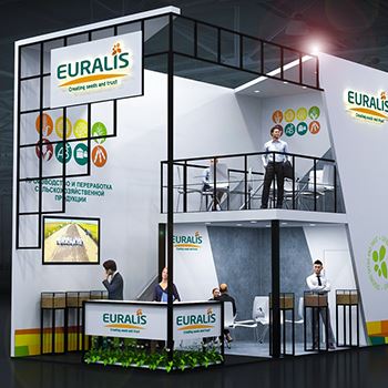 【EURALIS】展台设计分享
