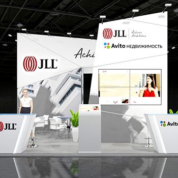 【JLL】展台设计分享