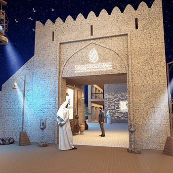 【Fujairah Creative Awards】活动布景设计分享