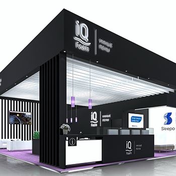 【IQ】展台设计分享