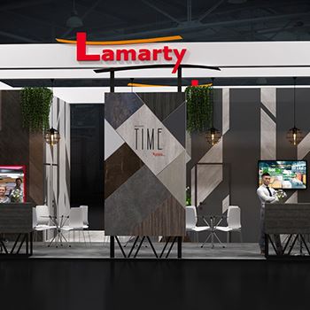 【Lamarty】展台设计分享