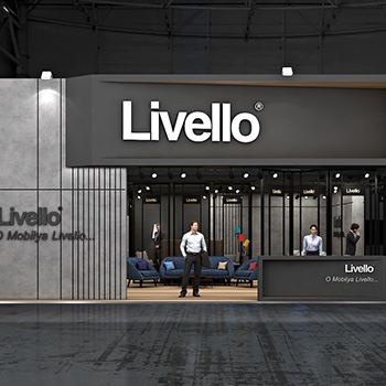 【LIVELLO】展台设计分享