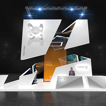 【Logistics Hub Saudi】展台设计分享