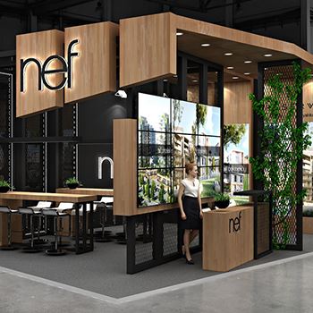 【NEF】展台设计分享