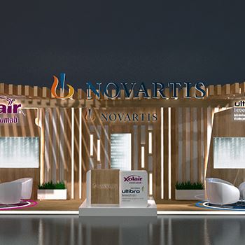 【Novartis】展台设计分享