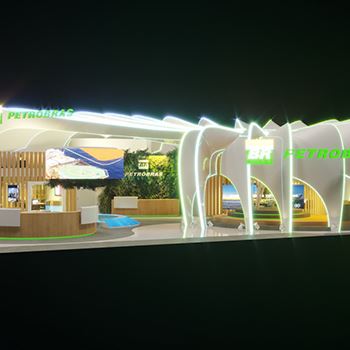 【Petrobras】展台设计分享