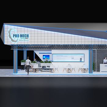 【Pro Mech】展台设计分享