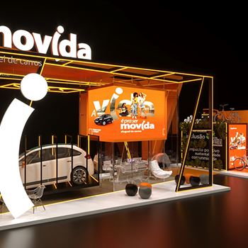 【Movida】展台设计分享