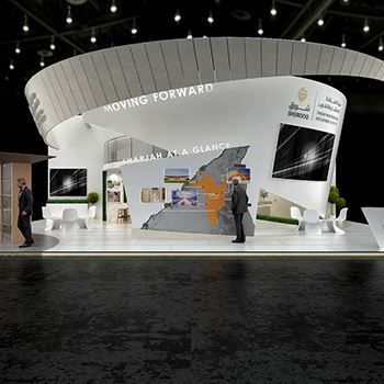 【Shurooq】展台设计分享