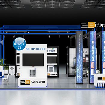 【CADCAMCIM】展台设计分享