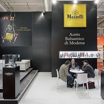 【Mazzetti】展台设计分享
