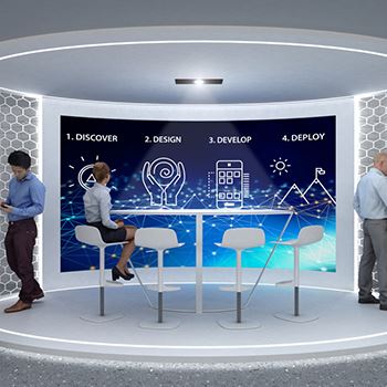 【VISA】展台设计分享