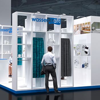 【WasserKraft】展台设计分享