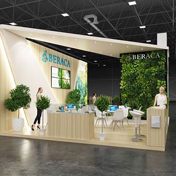 【Beraca】展台设计分享