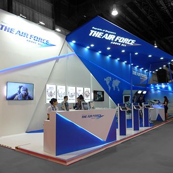 【RSAF】展台设计分享