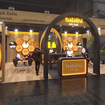 【Balalisi】展台设计分享