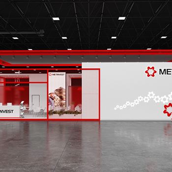 【Metinvest】展台设计分享