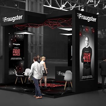 【Fraugster】展台设计分享