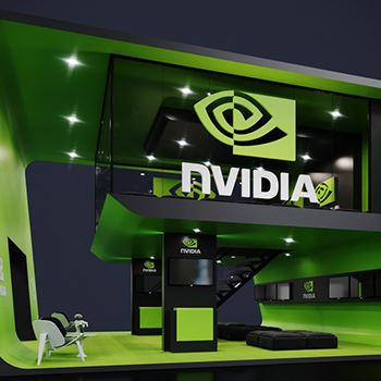 【NVIDIA】展台设计分享