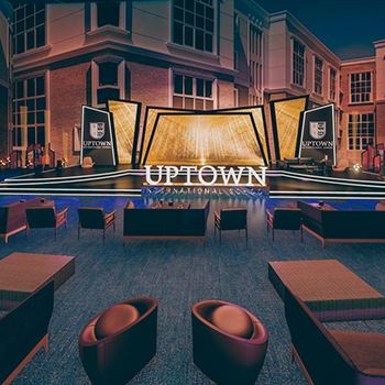 【UPTOWN】活动布景设计分享