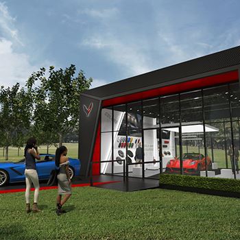 【CORVETTE】展台设计分享